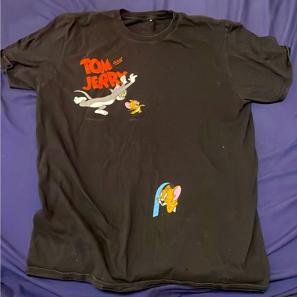 Tom and Jerry graphic T-Shirt